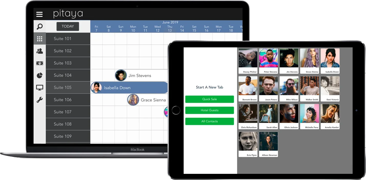 Hotel Property Management Software